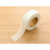 베이직 접착테이프심지_단추전용(블랙 화이트)/2.5cm폭 20마/단추가 위치하는 부위에 바로 작업할수있도록, 블랙