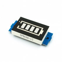 1S 2S 3S 4S 단일 3.7V 리튬 배터리 용량 표시기 모듈 4.2V 블루 디스플레이 전기 자동차 전력 테스터 Li-po, [03] 3V 12.6V, 03 3V 12.6V