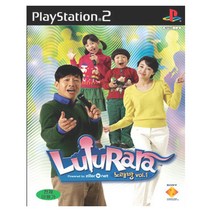 [PS2] 룰루랄라 노래방 Vol 1 한글판 중고 메뉴얼X