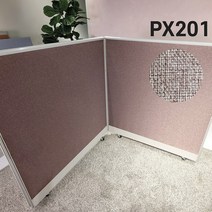 휠파티션 바퀴달린 이동식 이동용 인테리어 공간분리 사무실 파티션 칸막이 가림막, PX201