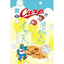 마루카 푸드 카프 오징어 튀김 세토우치 레몬 Maruka Foods Carp Squid Ten Setouchi Remon 8g 15팩