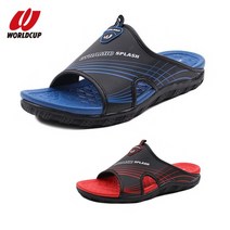 월드컵 런지 우레탄 소재 쿠셔닝 우수한 발 편한 패션 슬리퍼