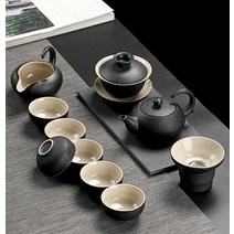 블랙 다도 기본 세트, 차호 세트1