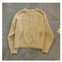 여성 스웨터 니트 와플 코트 탑 후드 우영우 홀가먼트 연 항아리 가디건 앙고라 겨울 캐시미어 핑크 오픈 코발트블루 반