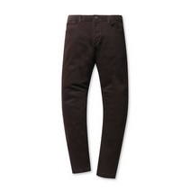 코오롱 브렌우드 남성 데님 패턴 트윌 기모 팬츠 브라운 면 트윌 소재 히든밴딩 캐주얼 바지 BRPAW21575BRX