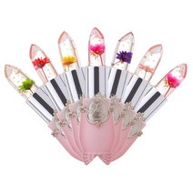성인식 선물 꽃 립스틱 색상 젤리 Lipgloss 마법 온도 변화, 4