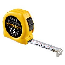 코메론 4090092 프로라인 줄자 KMC 74N 2Mx16mm 898EA