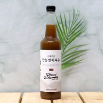 국내산 만능 멸치육수 원액 750ml, 1개