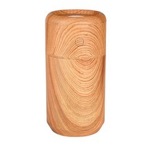 USB 공기 가습기 휴대용 미스트 디퓨저 침실 거실 사무실 안개 제조기 분무기 저소음 분무기 액세서리, Light Wood Grain