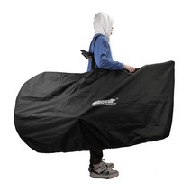 라이노워크 68.75cm 자전거 캐링백 MTB 가방 커버 RM262, 블랙