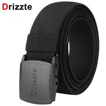 벨트 Drizzte Mens Big amp Tall 120190cm 탄성 스트레치 패브릭 드레스 벨트 YKK 플라스틱 버클 51 75inch 플러스 사이즈 빅 맨