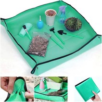 분갈이 매트 흙 떨어짐 방지 방수 화분 갈이 돗자리