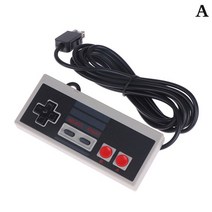 NES USB PC 컨트롤러 컴퓨터 비디오 게임용 레트로 패드 조이스틱 Manette, 한개옵션1, 01 A