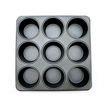 [P1M] 논스틱 양면코팅 머핀 9구 머핀틀 머핀만들기 / 빵틀 머핀6구 베이킹틀 초코머핀 머핀컵 머핀팬 ( P1M / 632594EA )