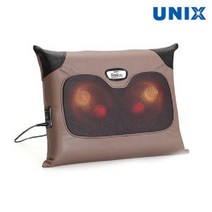 유닉스 UCM-520 쿠션 등지압 목지압 어깨 다리 안마기 국산