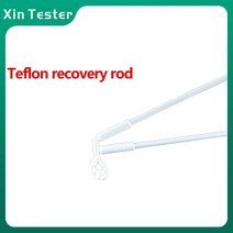 교반기 탁상 마그네틱 드릴 Xin 테스터 실험실 PTFE 자기 교반기 재활용 바 150mm/200mm/250mm/300mm/350m, 04 Teflon rod 300mm
