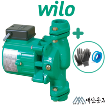 윌로 펌프 WILO PH-K043M PH-038M PH-045M PH-046M 온수 순환용 펌프 기름보일러 순환 청수 경량화 긴수명