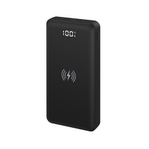 벡셀 LAB PD 18W 유무선 고속 충전 베이직 보조배터리 20000mAh 블랙