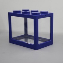 LED 수족관 미니 금붕어 Betta 물고기 탱크 크리에이티브 생태 실린더 파충류 행 사무실 데스크탑 홈 인테