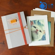 4X6 사진 보관 시트 포토박스 세트 인화사진 선물포장