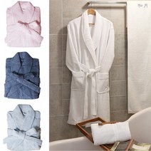 송월타월 프리미엄 호텔 샤워가운 30수 40수, 01_송월 30수 호텔 샤워가운/연분홍L(남성), 1개