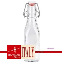 보르미올리 물병 28EA1박스 스윙 이탈리아 250ml 보관밀폐용기 에이드 쥬스병stu698, MMSg_swing 0.25x28