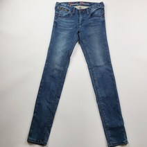 까레라 청바지 스키니진 스판진 여성 데님 사이즈25