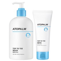 아토팜 탑투토 워시 세트 460ml + 100ml, 1세트