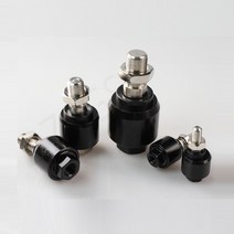 공압 실린더/실린더 부품 용 플로팅 조인트 플로트 볼 밸브 FD1004 M4 * 0.7 M5 0.8 M8 M10 M12 M16 M20, 04 M6 x 1.0