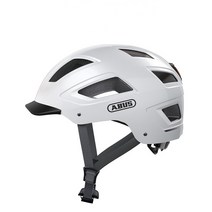 아부스 하이반 2.0 스마트 모빌리티 어반 헬멧, 폴라 화이트