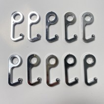주방다용도링걸이 10개입 후크 싱크대 조리도구 국자 컵걸이 BH, 기본