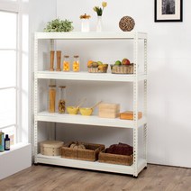 스피드랙 조립식 다용도 선반 110x80x180cm 4단, 블랙(양면코팅합판), 블랙_양면코팅합판