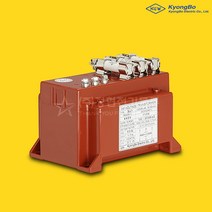 경보전기 PT 3상용 저압 계기용변압기 3LL1시리즈 트랜스 1.15kV, 440/110V
