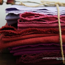 원단킹 8수린넨]대폭 바이오워싱 플랜퓨어린넨 무지-레드계열5color(a2377), 딥퍼플-860