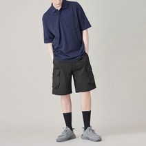 벤티브 남자 코튼5부건빵 M~4XL 빅사이즈 카고팬츠