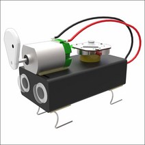 과학실험키트-꼬마 진동로봇 덜덜이 만들기-LED형 5인용