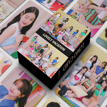 아이브포카 아이브 굿즈 포토카드 앨범 포카 54장 kpop ive after like summer love dive 11 liz lomo 카드 인쇄 photocard 팬, 7