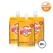 [광동] 비타500 치어팩 250ml X 30입, 상세 설명 참조, 상세 설명 참조, 상세 설명 참조