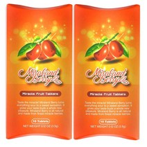 미라랜드베리 미라클 베리 20정 MiralandBerry Miracle Fruit Tablets Miracle Berry Tablets, 1