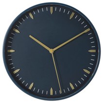 이케아 셰리그벽시계 블루26cm