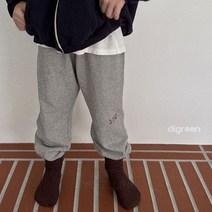 디그린 버터팬츠 키즈 유아 남녀공용 아기 추리닝 바지