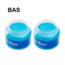 BAS 바스 초강력 생활 실내 탈취제 고체타입 350g 베이직 플러스, 2개