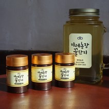 이레농장 천연 생 로얄젤리 50g 3병 로열제리 효능 100% 국산 로얄제리, 생로얄제리 50g 3병+아카시아꿀2kg