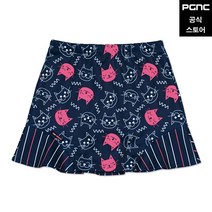 [PGNC] 패기앤코 여성 스커트(SM-235) 네이비&핑크컬러 배드민턴&탁구&스쿼시&테니스&볼링&스포츠스커트