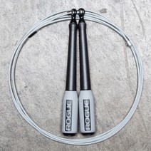 로그피트니스 리치프로닝 시그니처 SR-1F 크로스핏 와이어 줄넘기 더블언더, 프로닝시그니처줄넘기