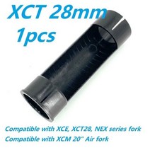 자전거 쇼바 포크 에어샥 폭스샥 SR SUNTOUR XCM XCT 30mm XCE NEX 28mm 슬라이더 슬리브 프론트 튜브 Stanchion Inner Lining Guide, 28mm 1Pcs, 28mm 1Pcs