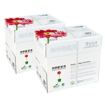 [하이브라이트] A4용지 80g 2500매 1박스 두꺼운 에이포 고급 복사용지, 상세 설명 참조