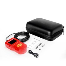 디지털 내시경 카메라 3.9mm 검사 2.4 quotIPS 1080P HD 비디오 스네이크 자동차 엔진 HVAC, [04] 10m, [03] 8mm single lens