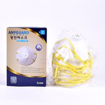 애니가드 1급방진마스크 밸브형 VC102VA 10개 용접용 산업용 작업용 공업용마스크 컵형마스크
