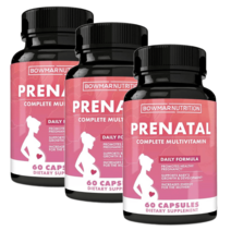 보우마르 Prenatal 임신 멀티비타민 60캡슐X3